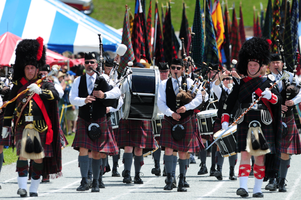 Ticketing and Registrations Grandfather Mountain Highland Games